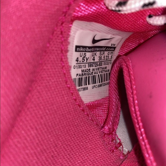 Nike Roshe GS Size 4.5Y - Picture 6 of 6